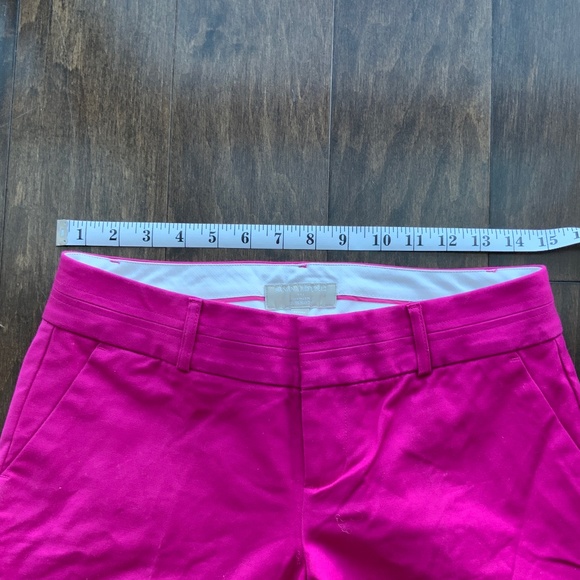 BANANA REPUBLIC Martin Fit Pink Ankle Pants Petite. Size 4P. - Picture 5 of 11